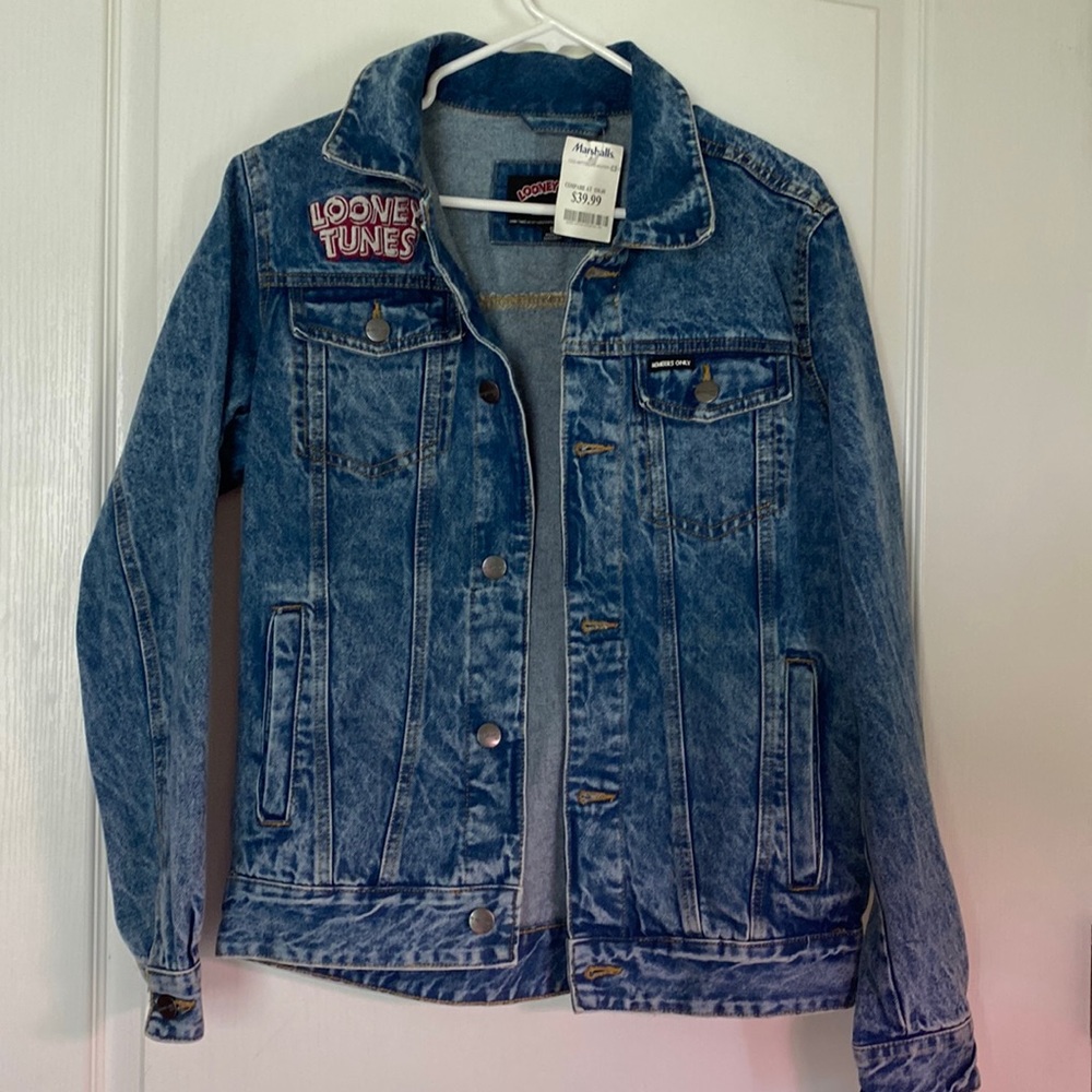 Looney tunes denim jacket